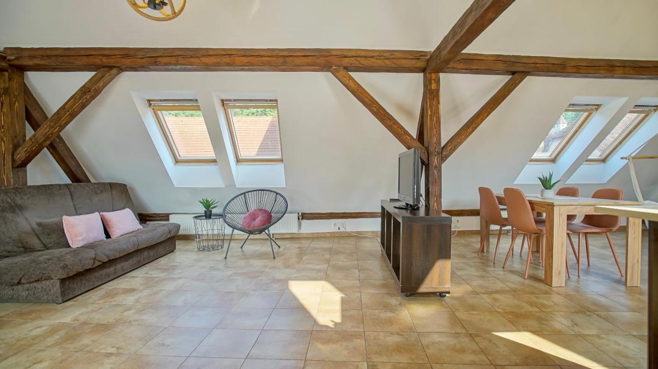 Rooftop Proprety With Large Terrace & Stunning Views - Braşov Dış mekan fotoğraf